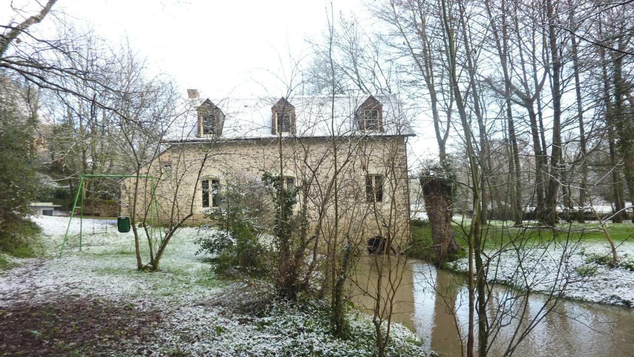Moulin De Rimer Auvers-le-Hamon Ngoại thất bức ảnh