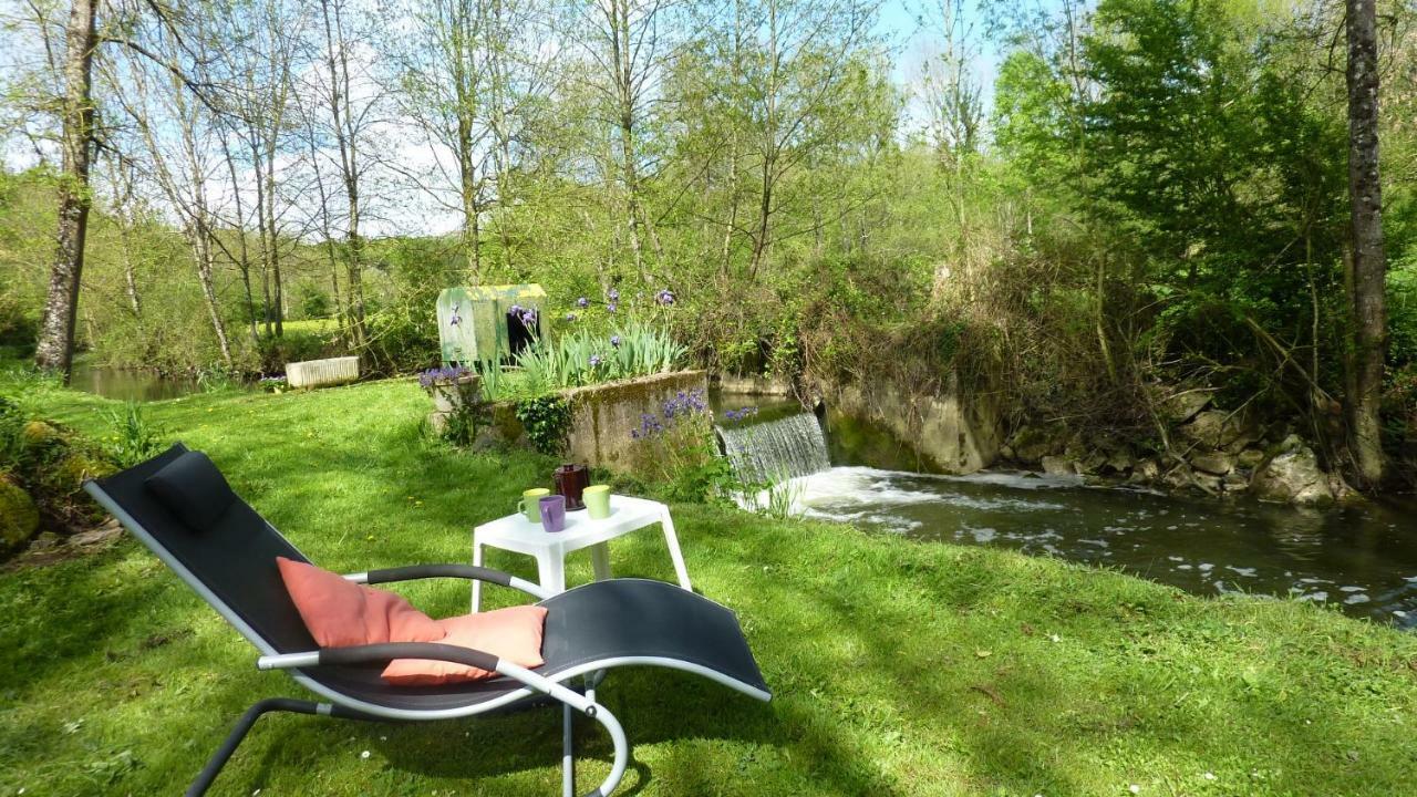 Moulin De Rimer Auvers-le-Hamon Ngoại thất bức ảnh