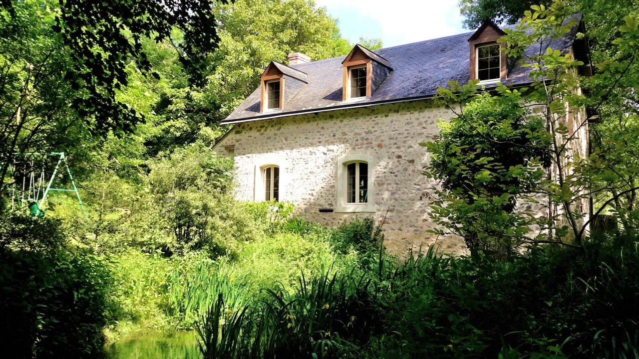 Moulin De Rimer Auvers-le-Hamon Ngoại thất bức ảnh